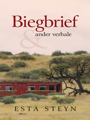 cover image of Biegbrief en ander verhale